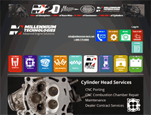 Tablet Screenshot of mt-llc.com